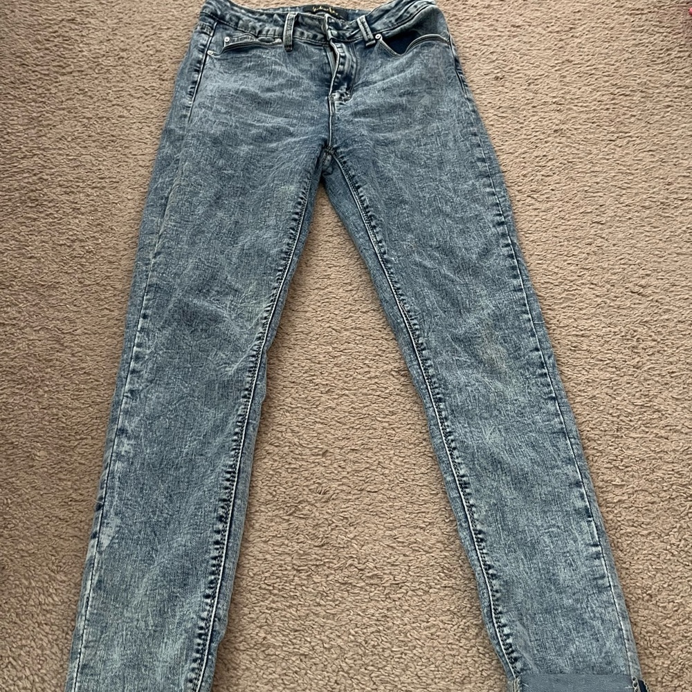 Indigo Rein Light Blue Skinny Jeans